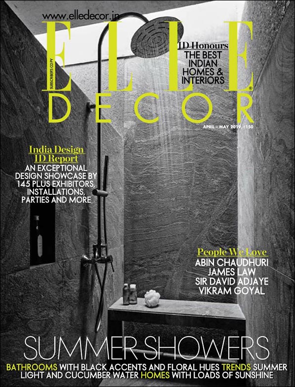 Elle Decor - May 2019